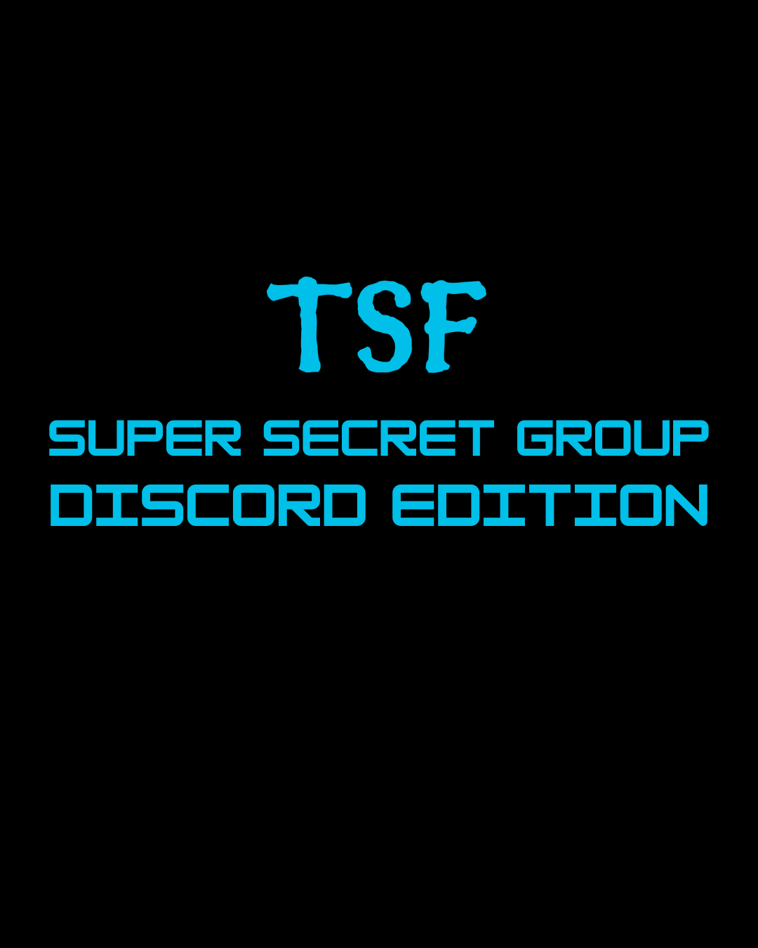 DISCORD SECRET GROUP