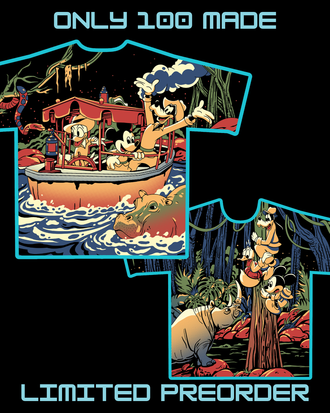The Jungle Farm (Ships end of the year)