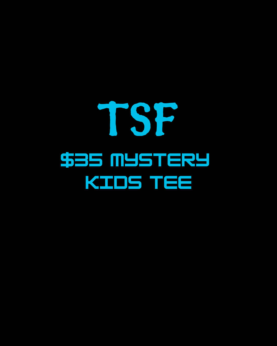 KIDS MYSTERY TEE