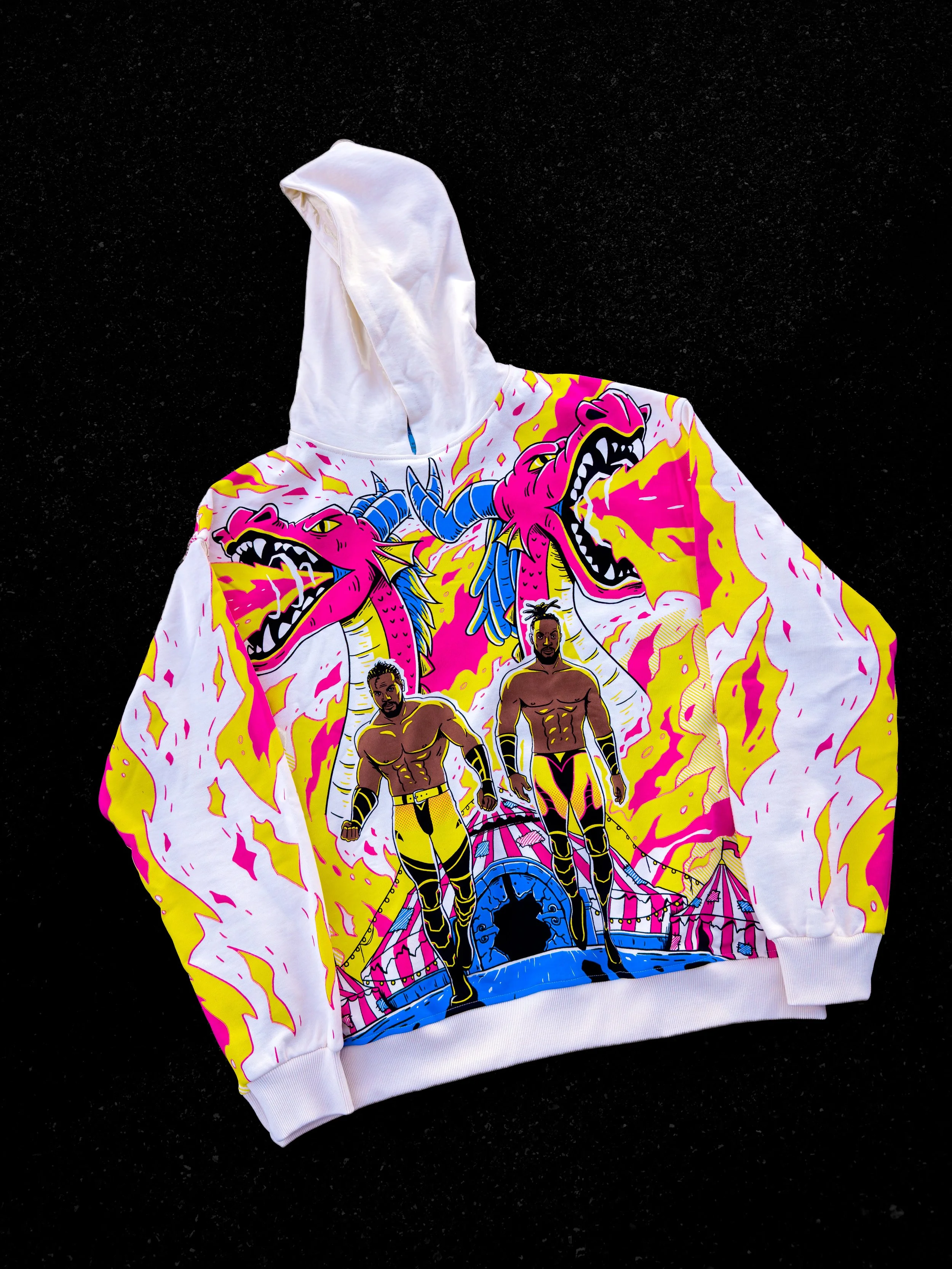 HOODIE - The New Level: AEW x TSF; Collection 4.