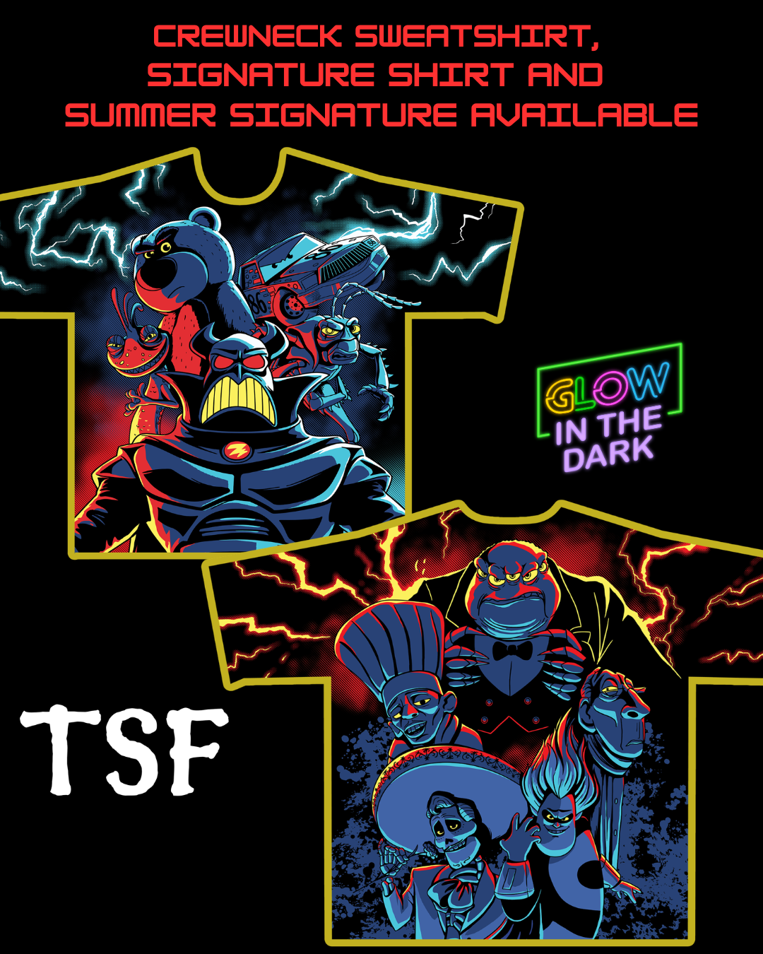 The Villains Return (PRE-ORDER - Ships on or before September 20th)
