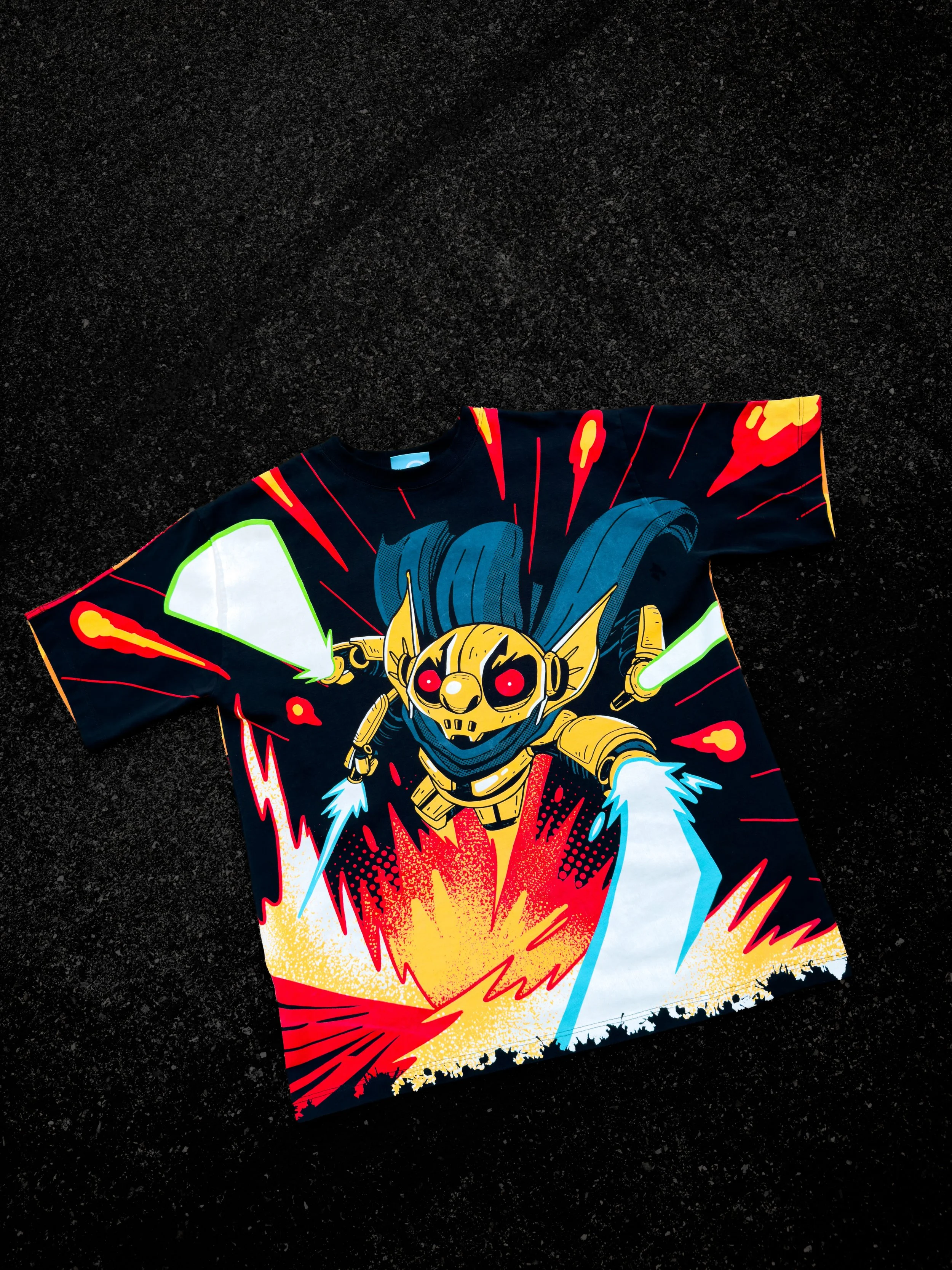 Dark Side of the Mouse (Signature Tee - READY TO SHIP)