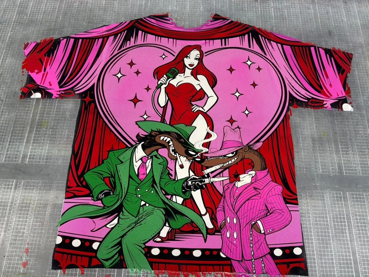 Ink & Paint Farm (Signature  & Summer Signature Tees - SHIPS AUGUST 5TH)