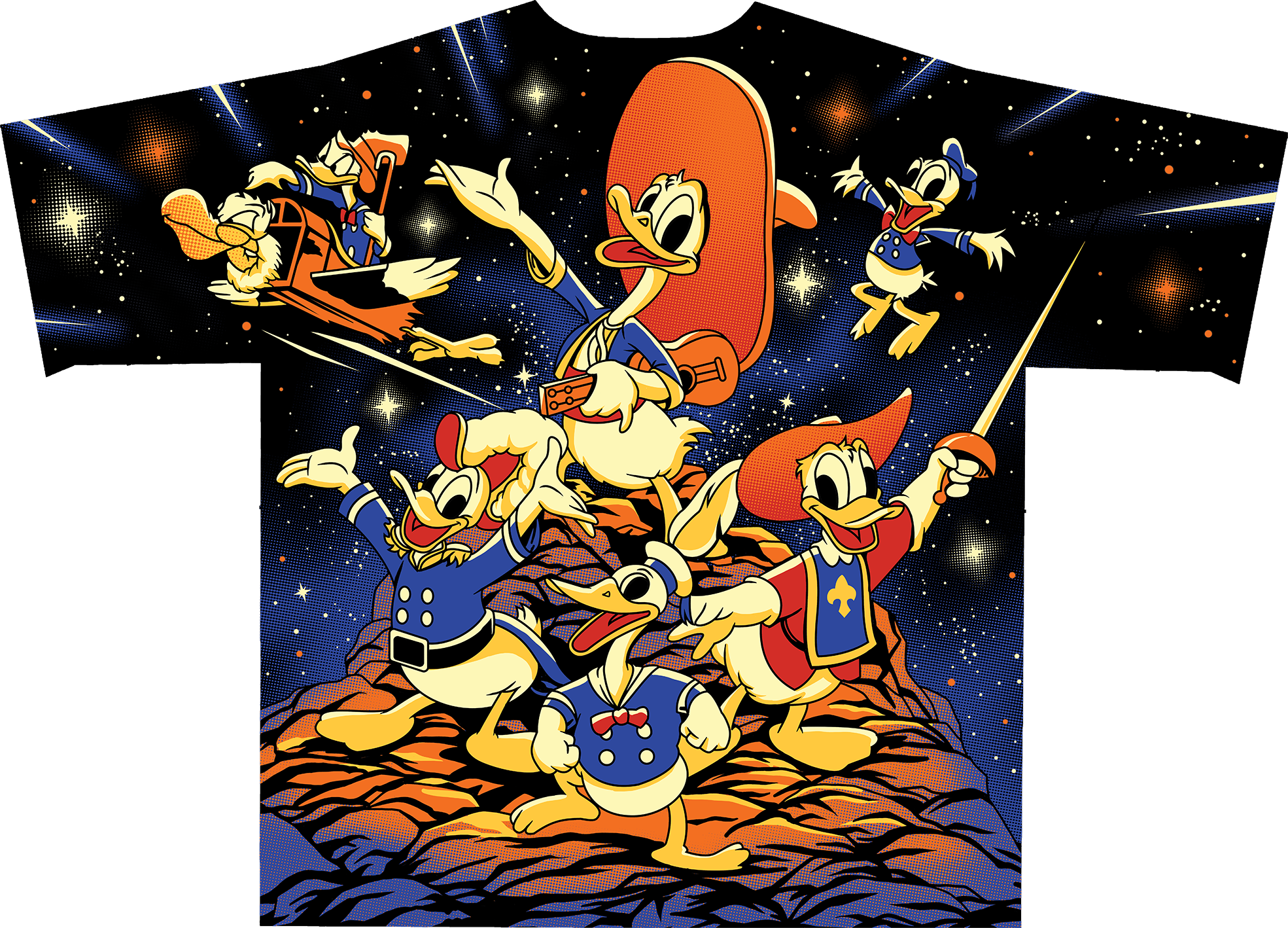 Donald Through the Years (Pre-Order - Ships October 5)