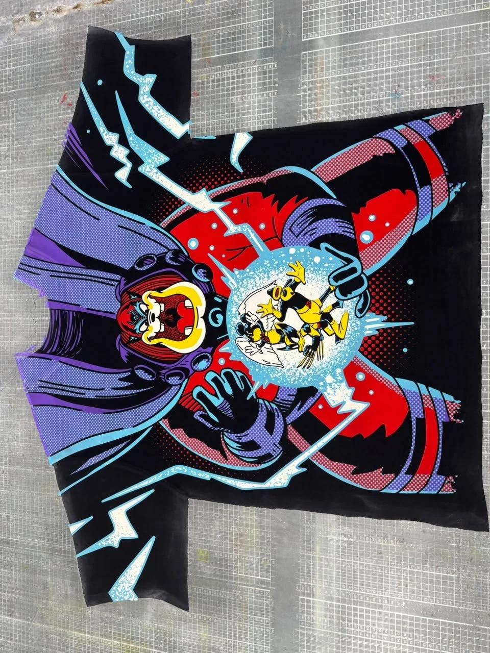 DUCKtor Doom (Signature  & Summer Signature Tees - SHIPS JULY 30)