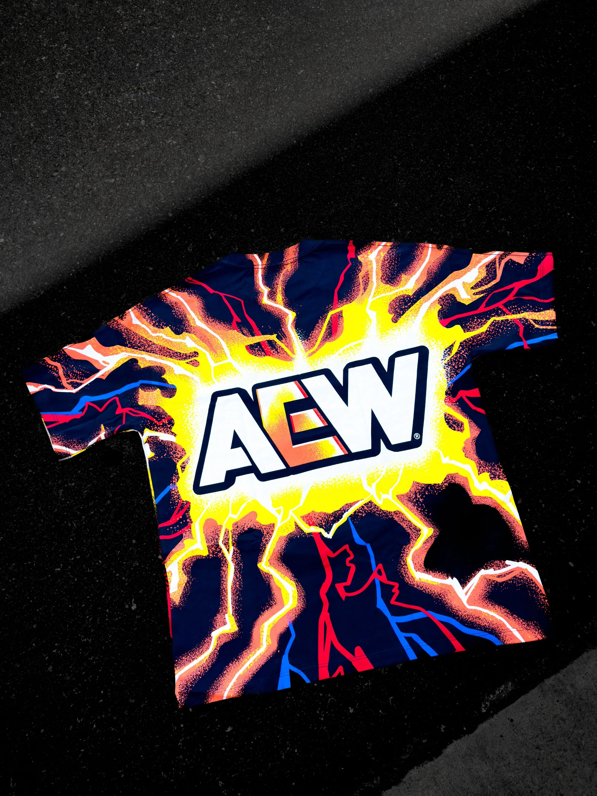 Logo Tee: TSF x AEW (Ready to Ship Signature Tee)