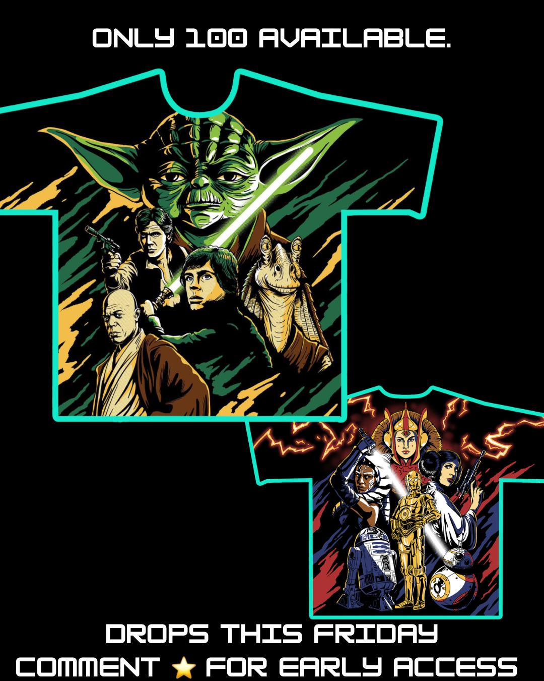 The Stars of the Wars (Pre-Order - Ships October 5)
