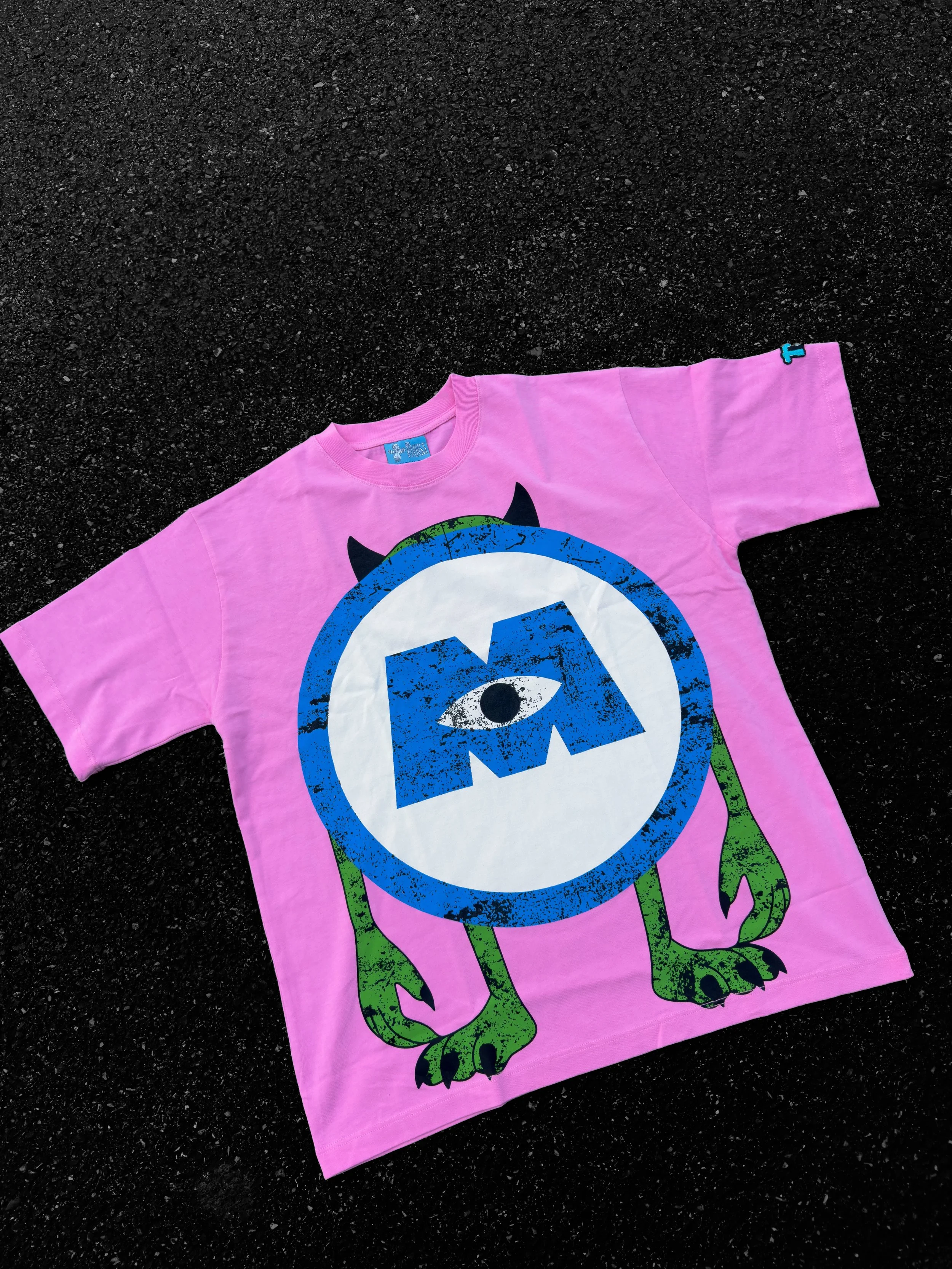 SIGNATURE: Monster of a Logo (Ready to Ship)