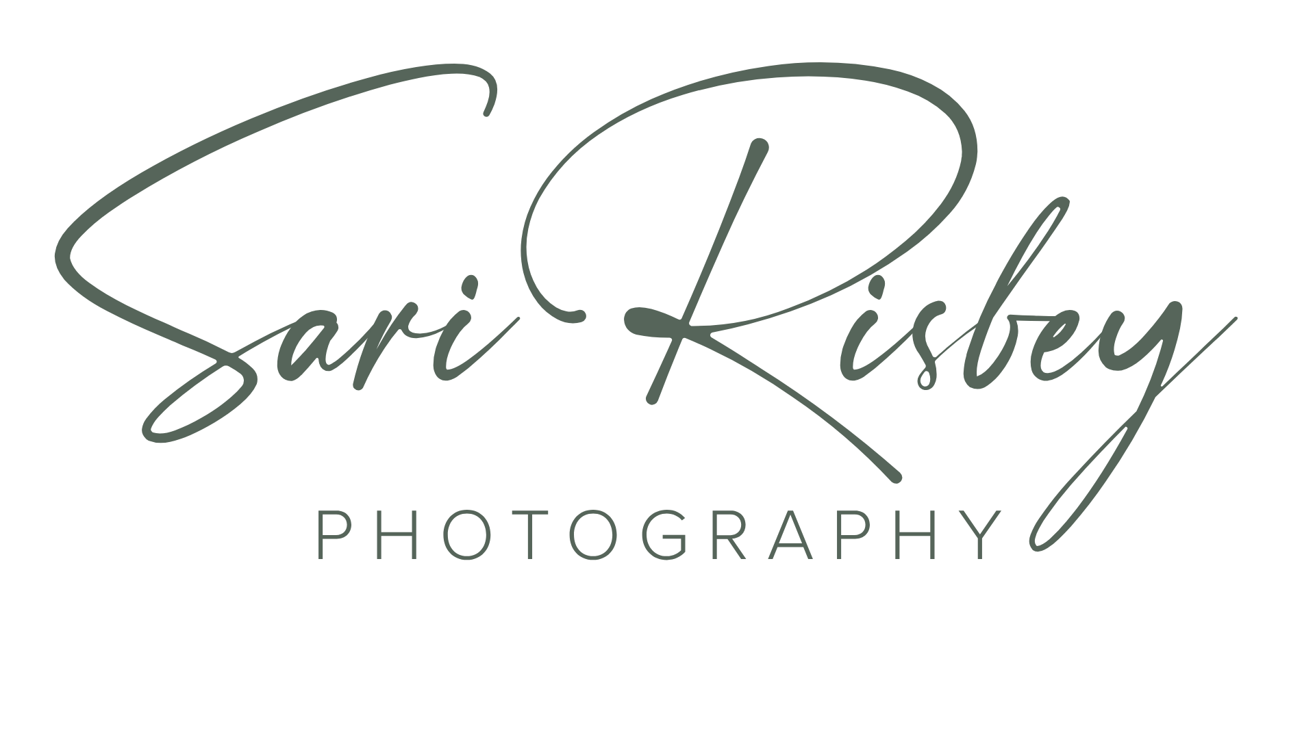 Logo for Sari Risbey Photography