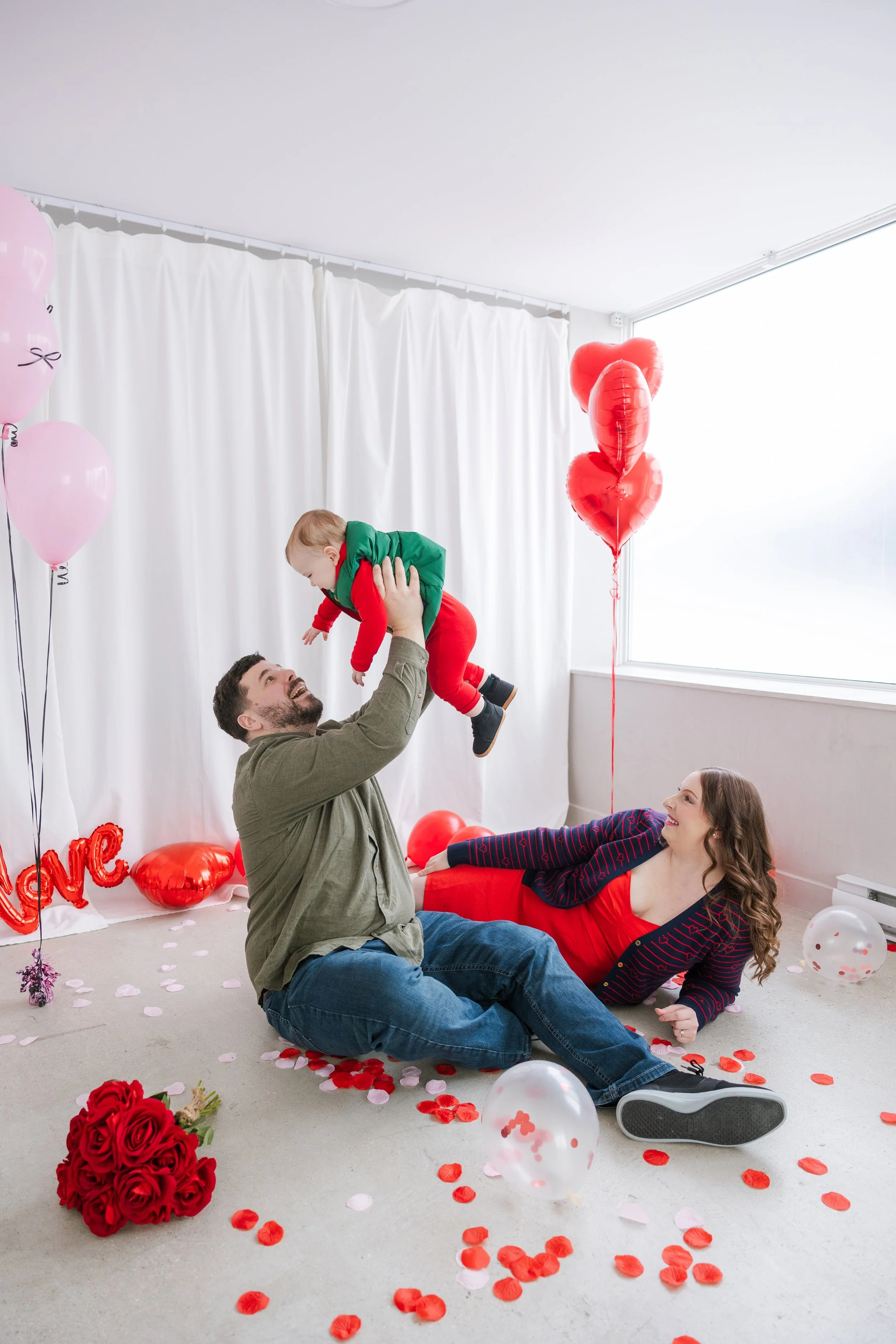How to Prep Young Kids For Family Photos