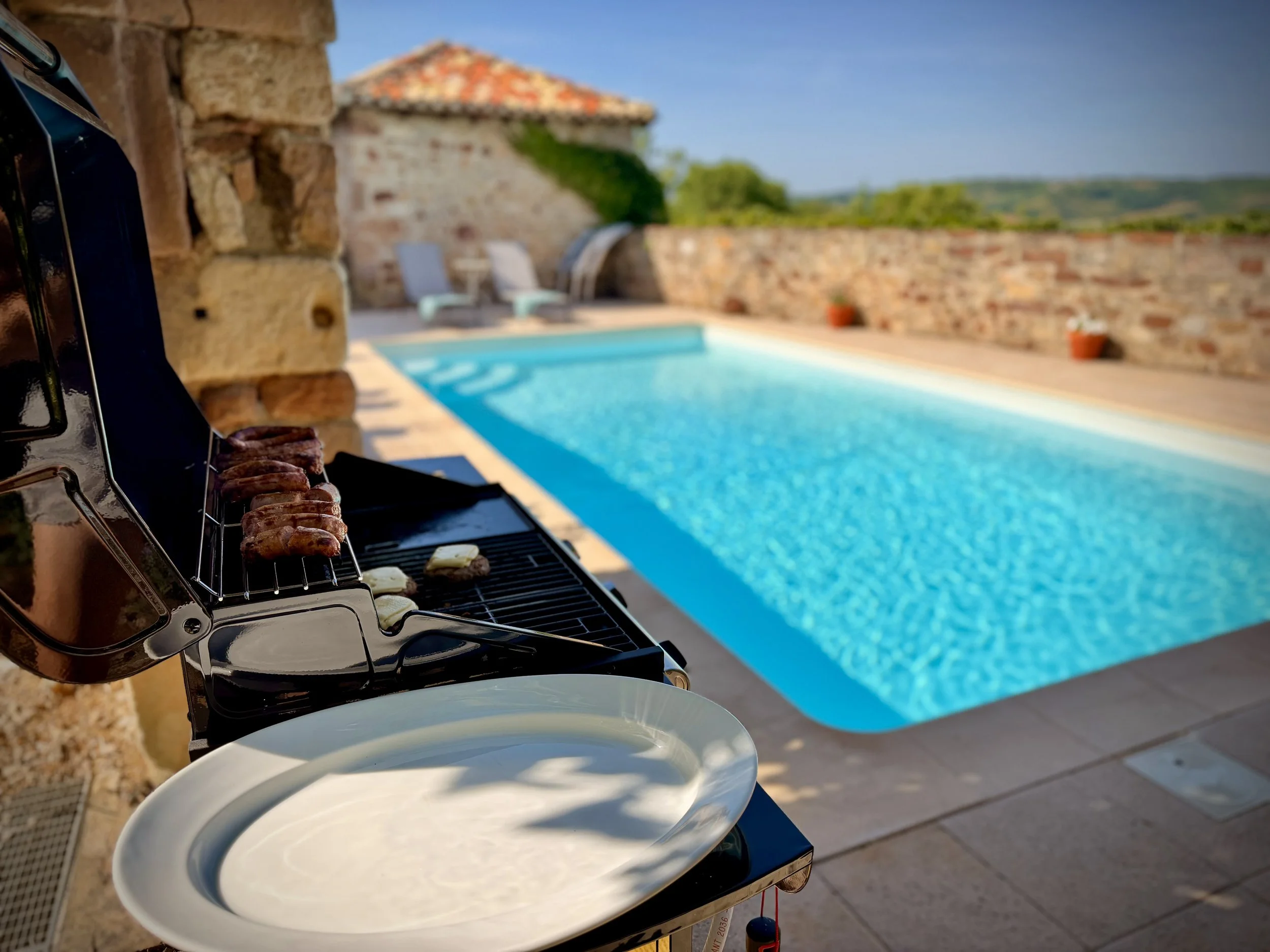 Cook by the Pool