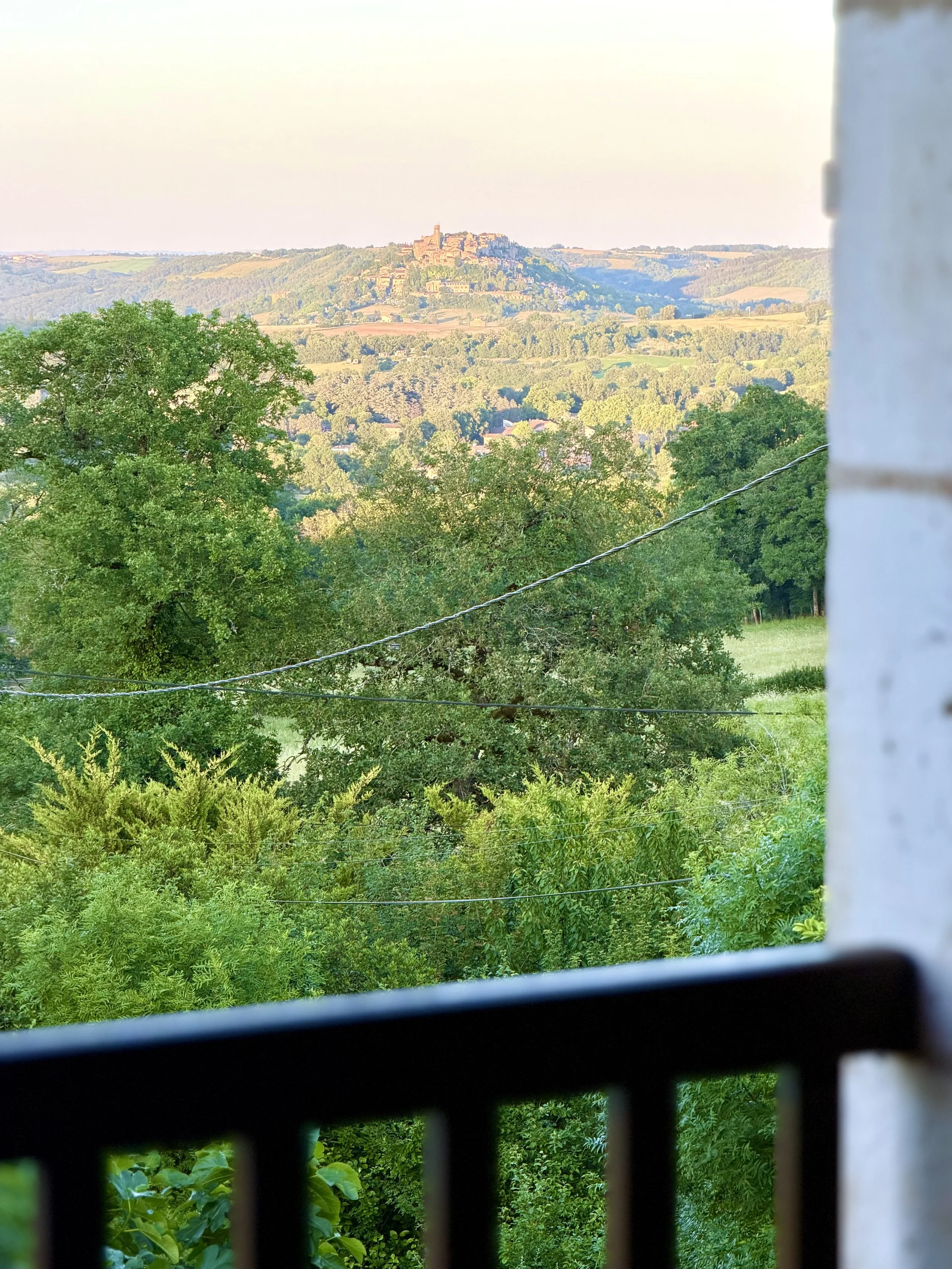 Views of Cordes-Sur-Ciel