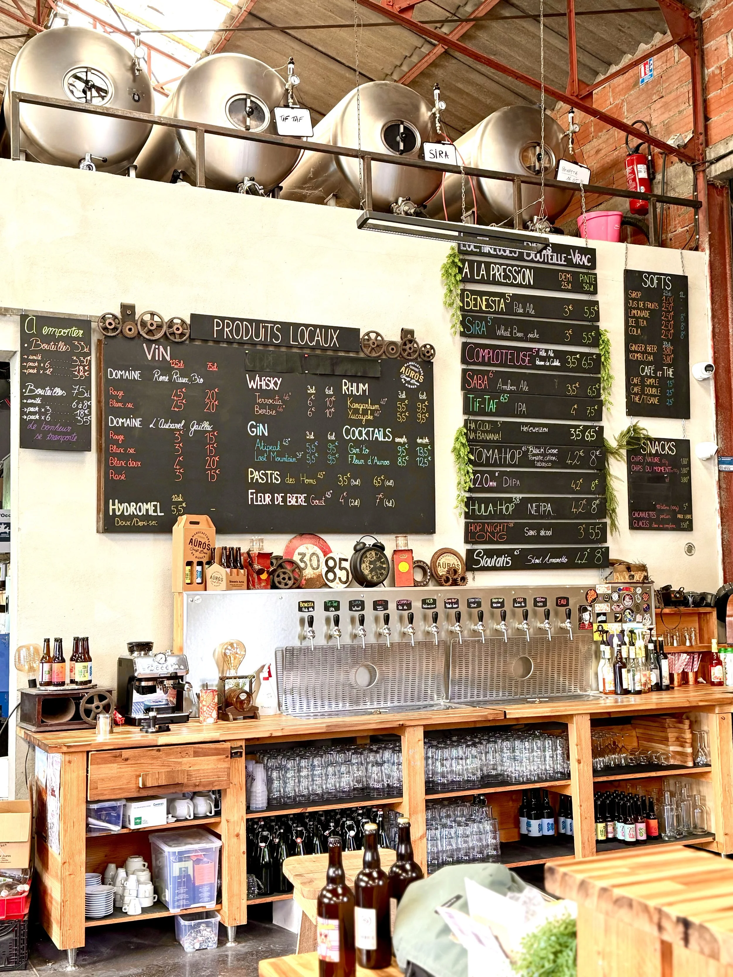 Local Micro-Brewery
