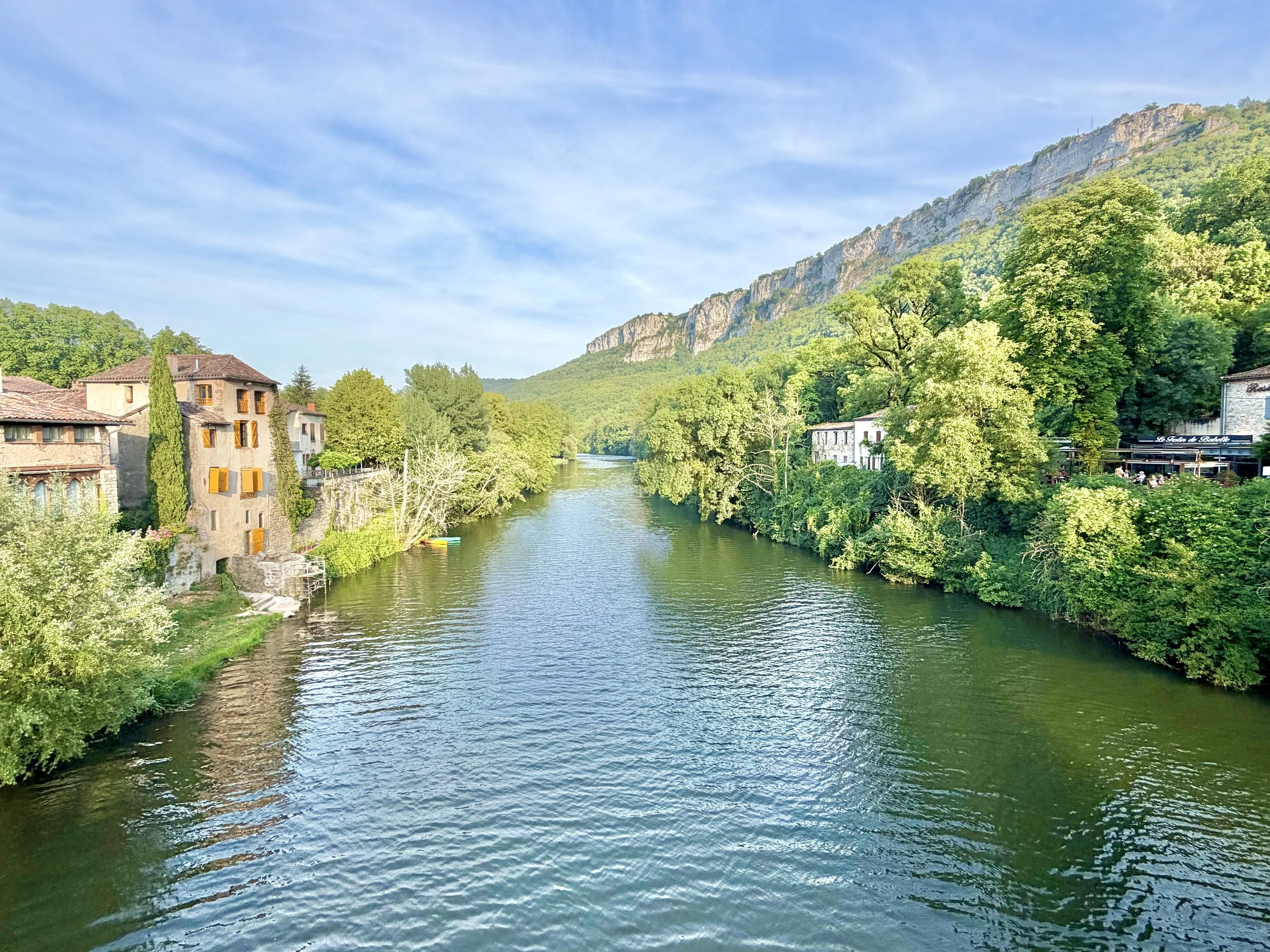 River at Saint Antonin Noble Val
