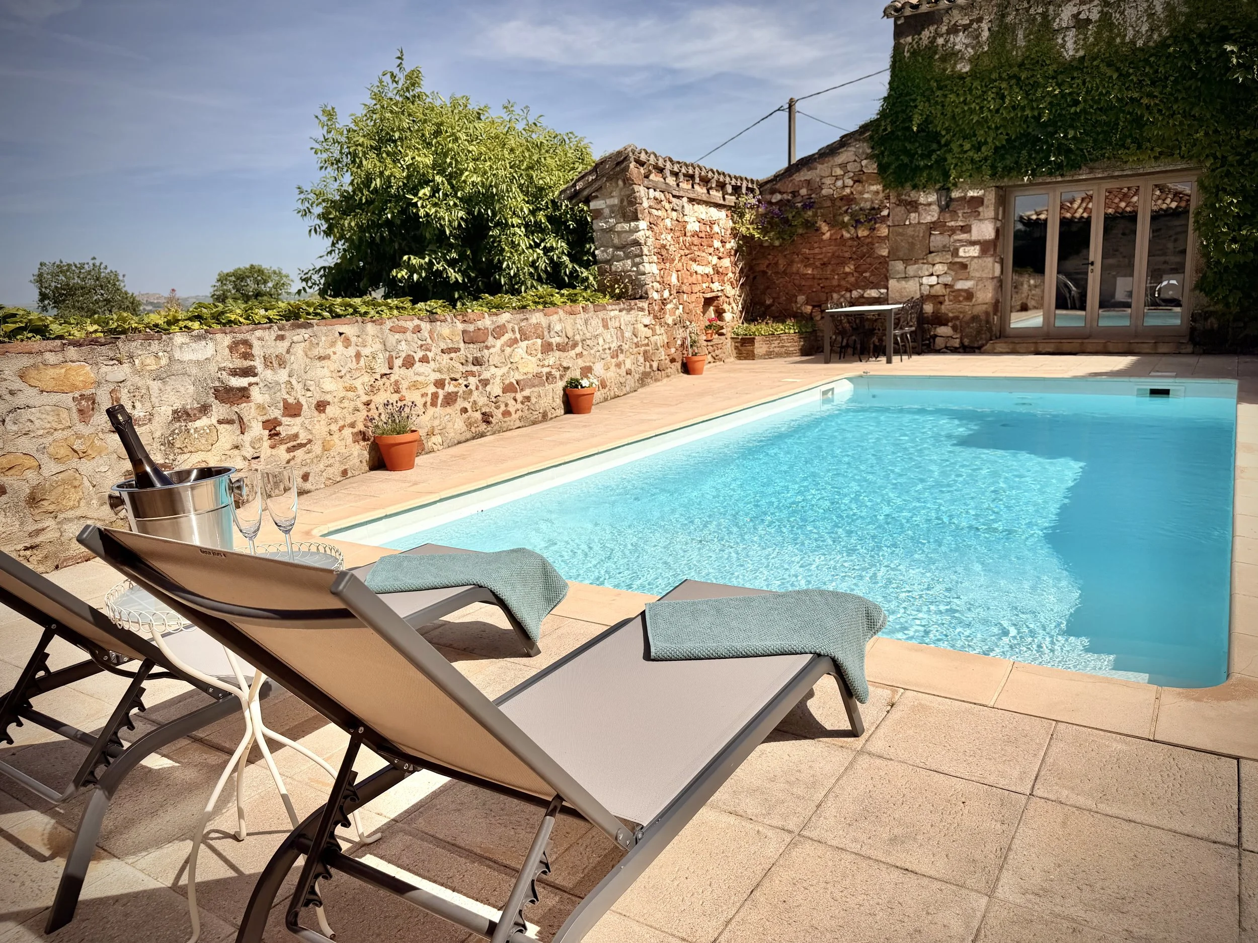 Relax by the Pool
