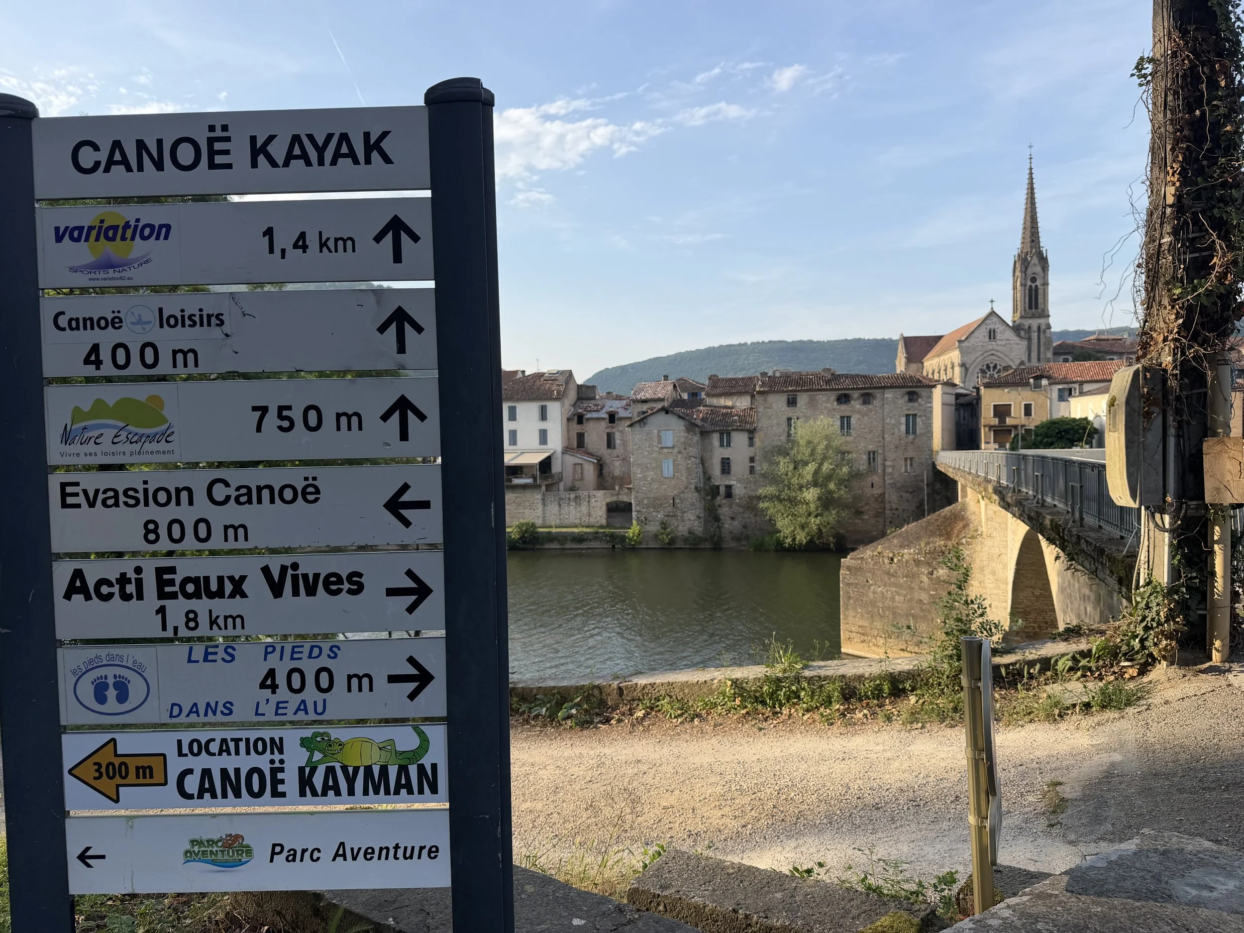 Local Kayaking
