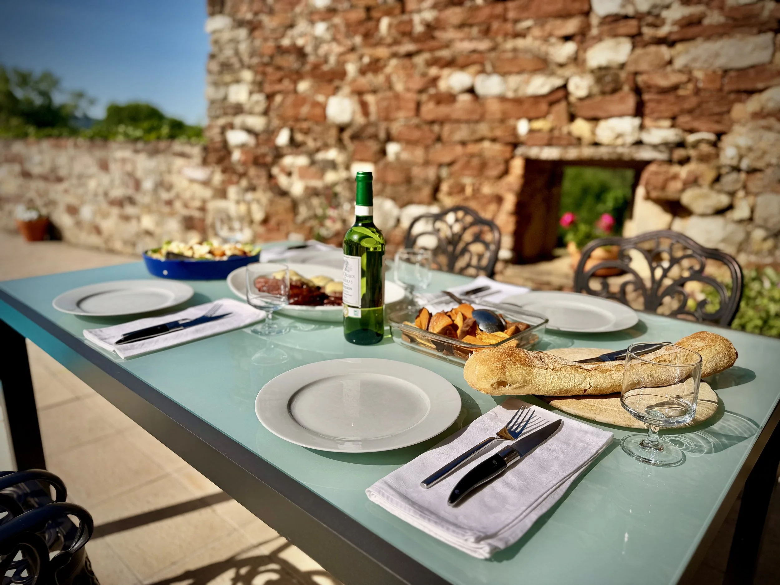 Eat by the Pool
