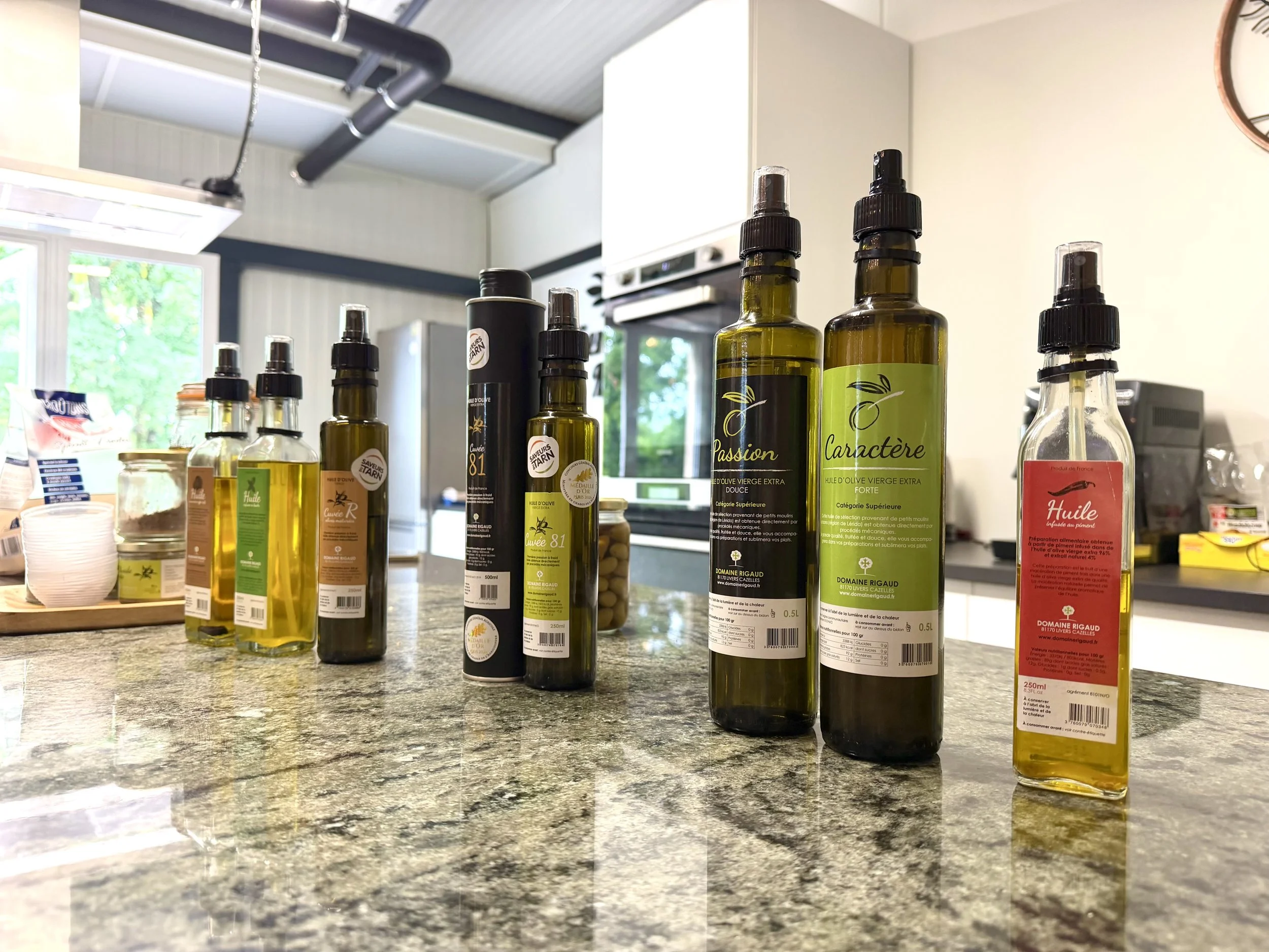 Award Winning Olive Oil Tasting