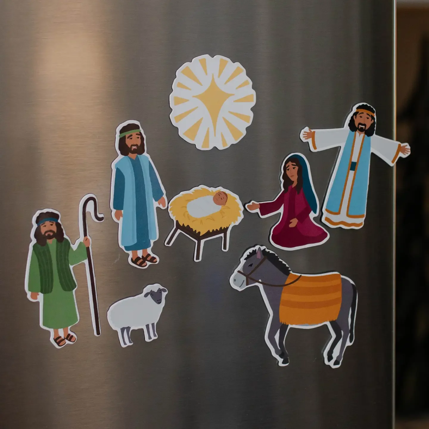 Nativity Scene Magnets