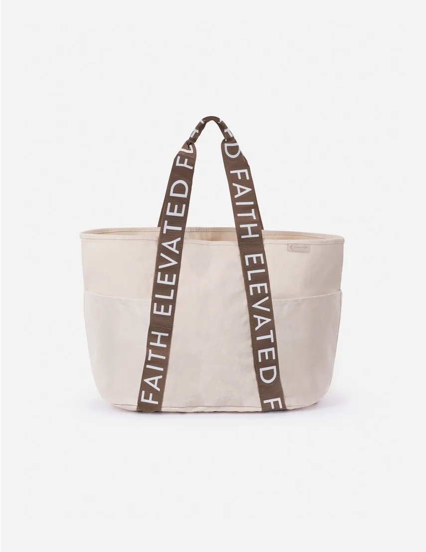 Elevated Faith Large Everyday Tote