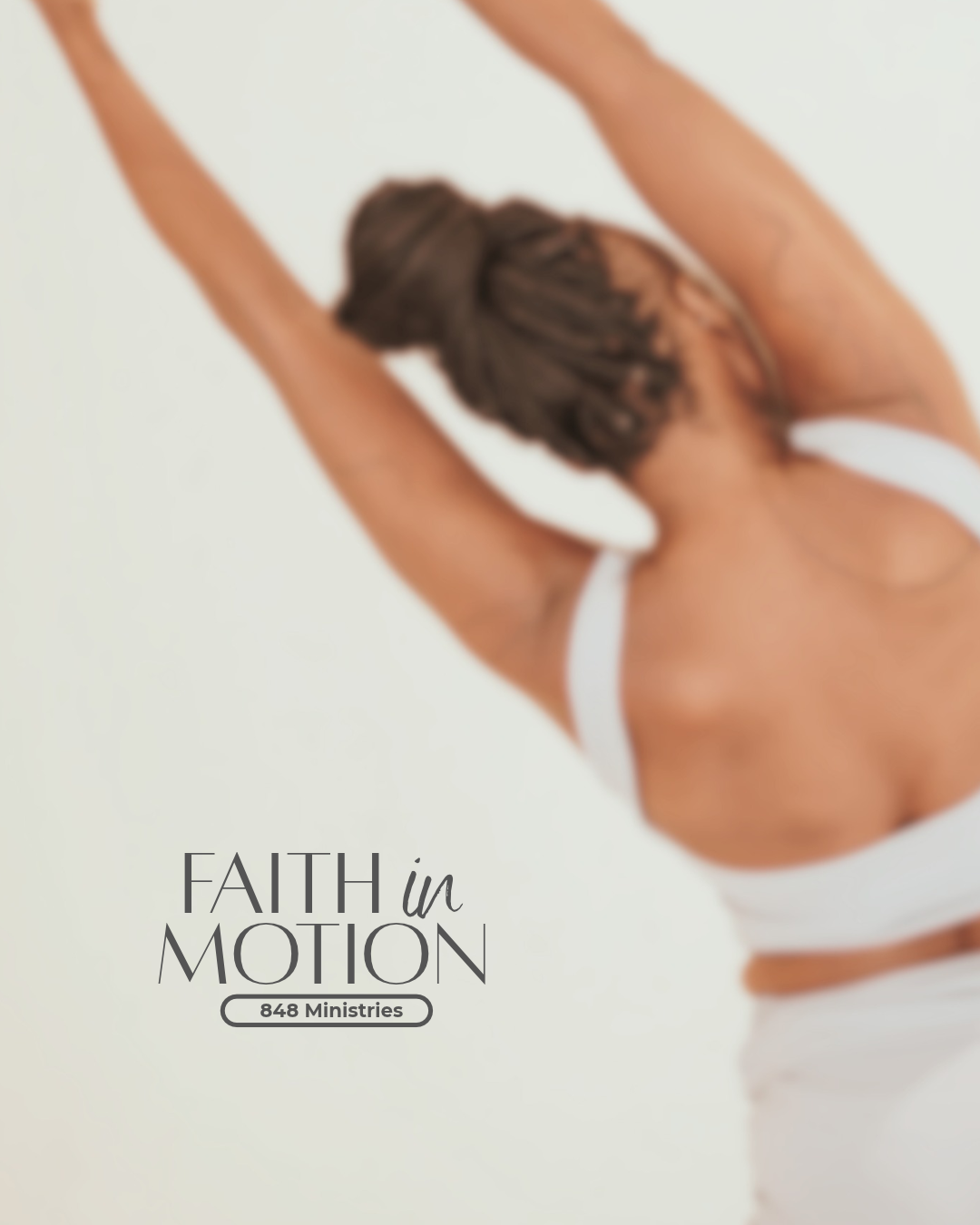 Faith in Motion: Class Two (2:15-3:00 PM)