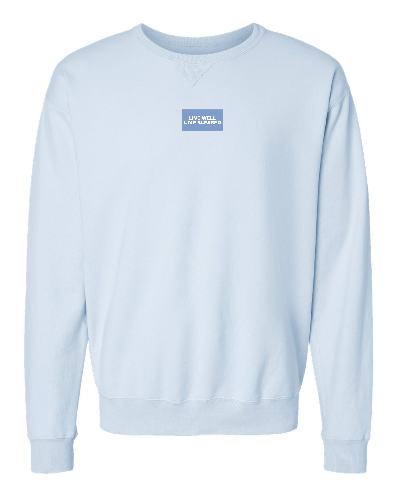 Live Well Live Blessed Signature Sweatshirt