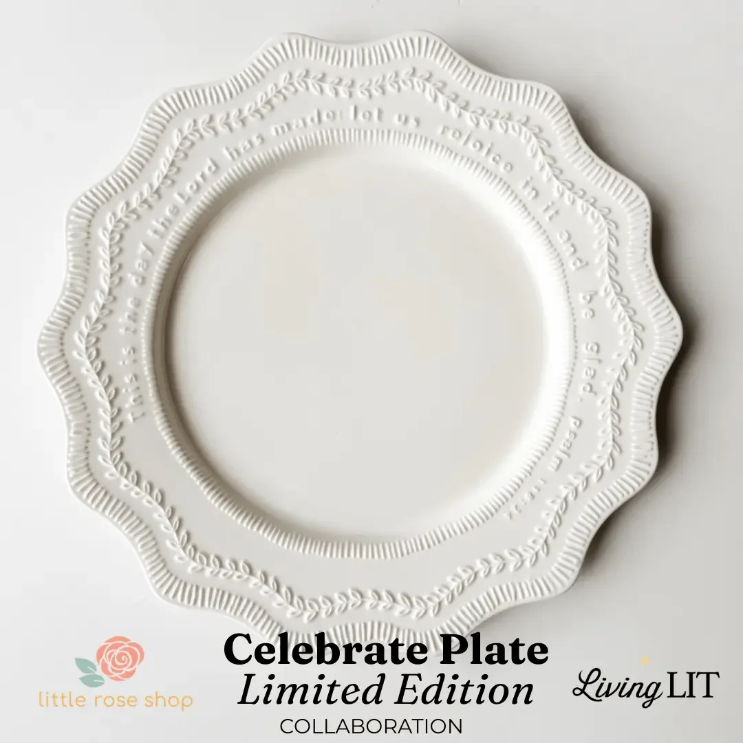 Celebration Plate