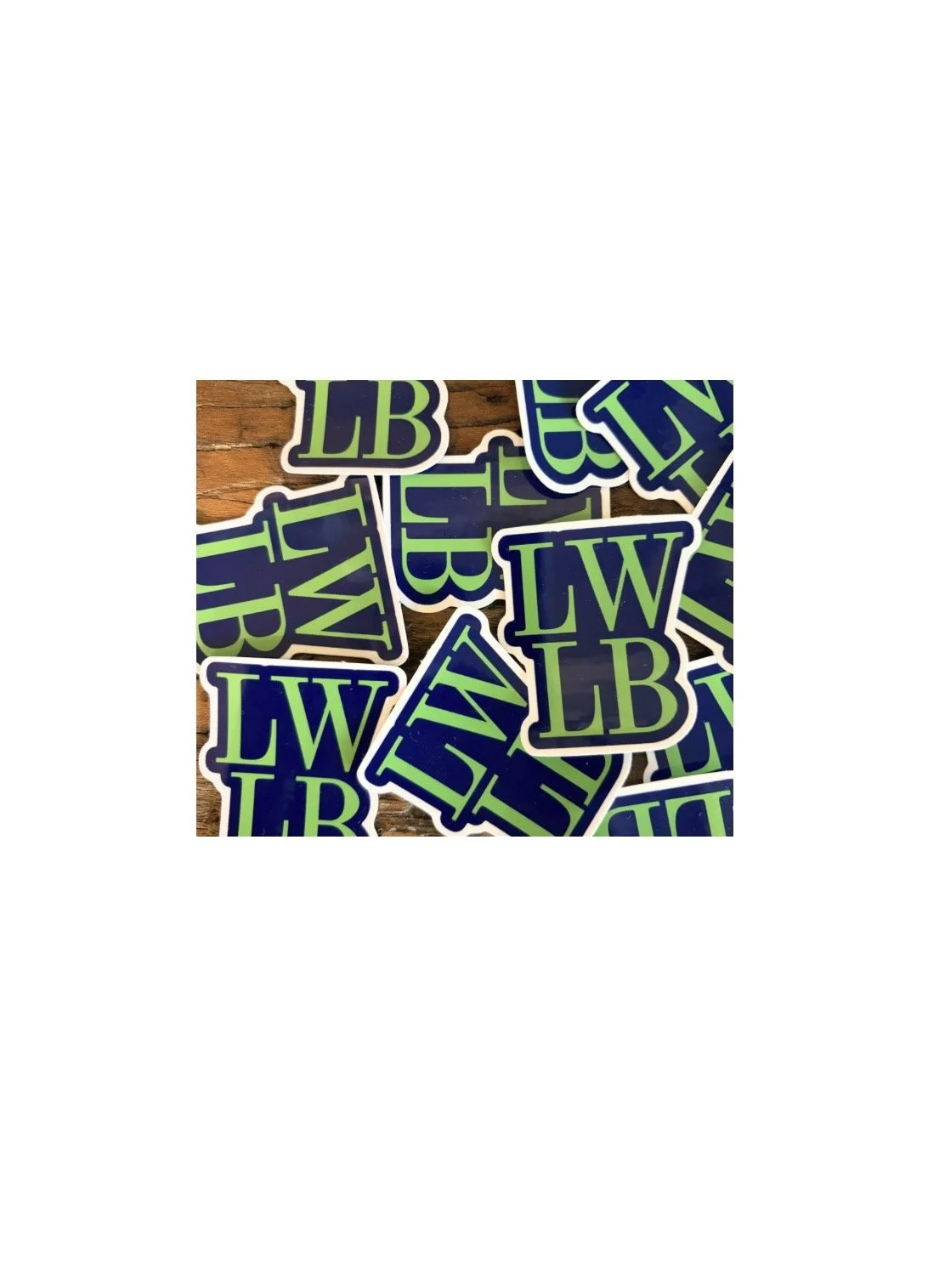 LWLB Sticker