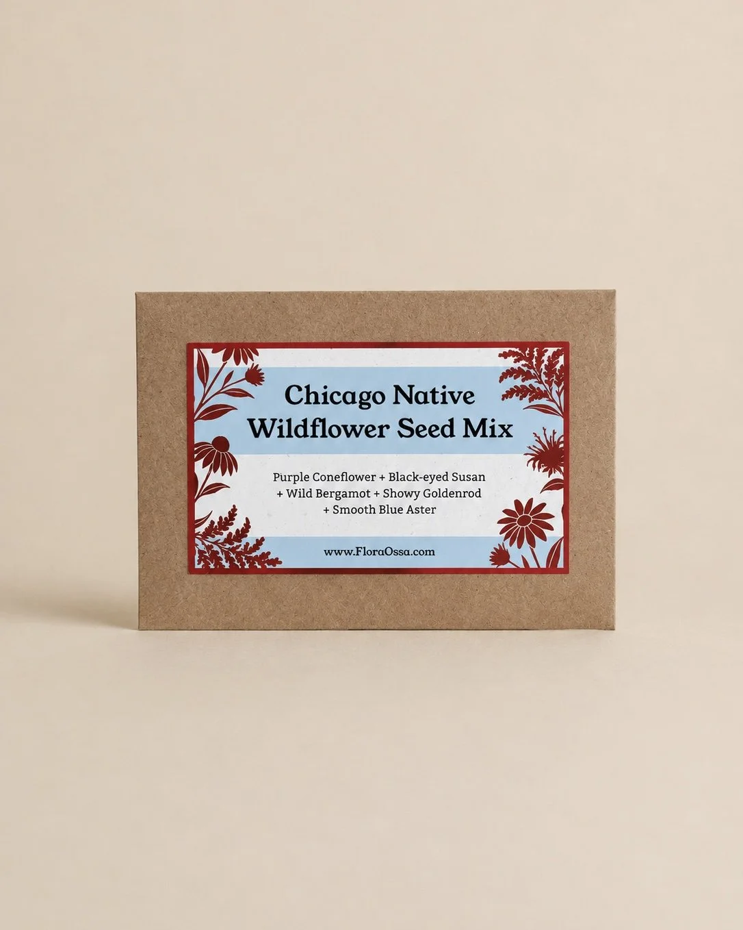 Chicago Native Wildflower Seed Mix