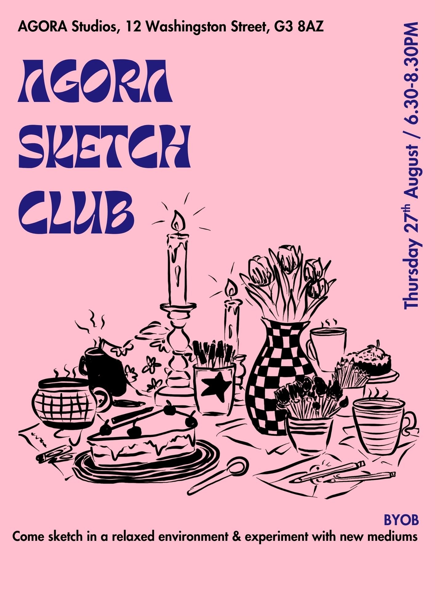 Sketch Club - Thursday 27th August