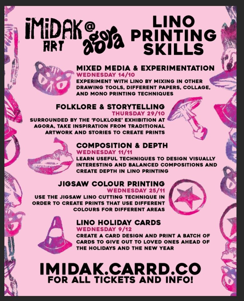 Wednesday 25/11 18:00-21:00: 'Jigsaw' Colour Printing