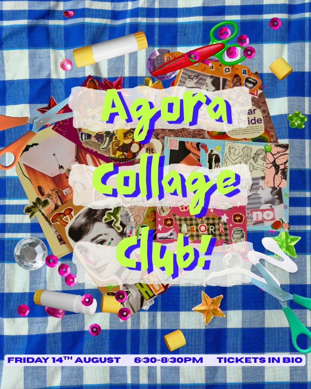 Collage Club - Friday 14th Aug