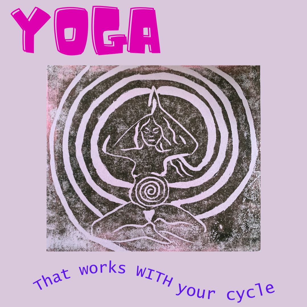 yoga that works with your cycle: september block booking