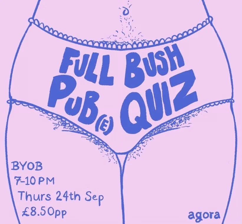 Full Bush Pub(e) Quiz - Thursday 24th September