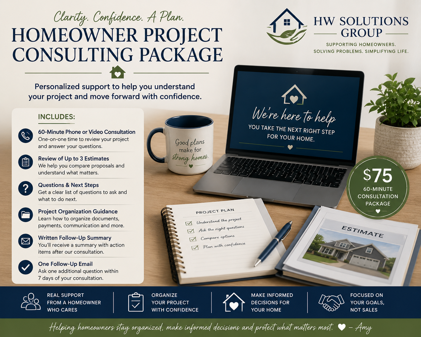 Homeowner Project Consulting Package