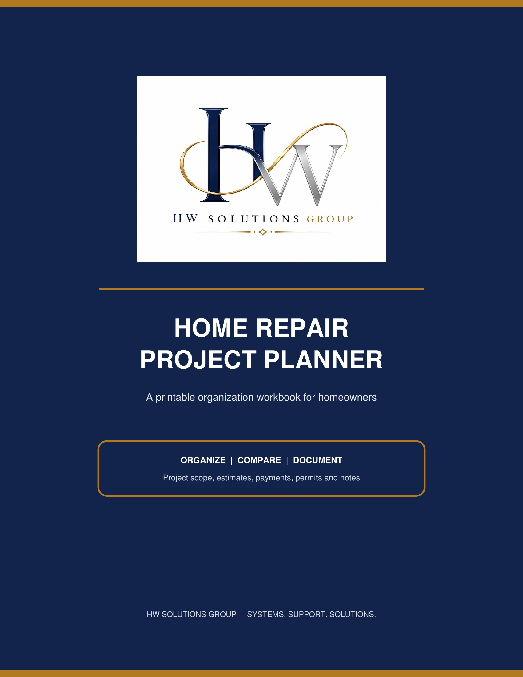 Home Repair Project Planner