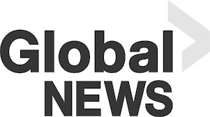 Global News logo with black text on a white background.