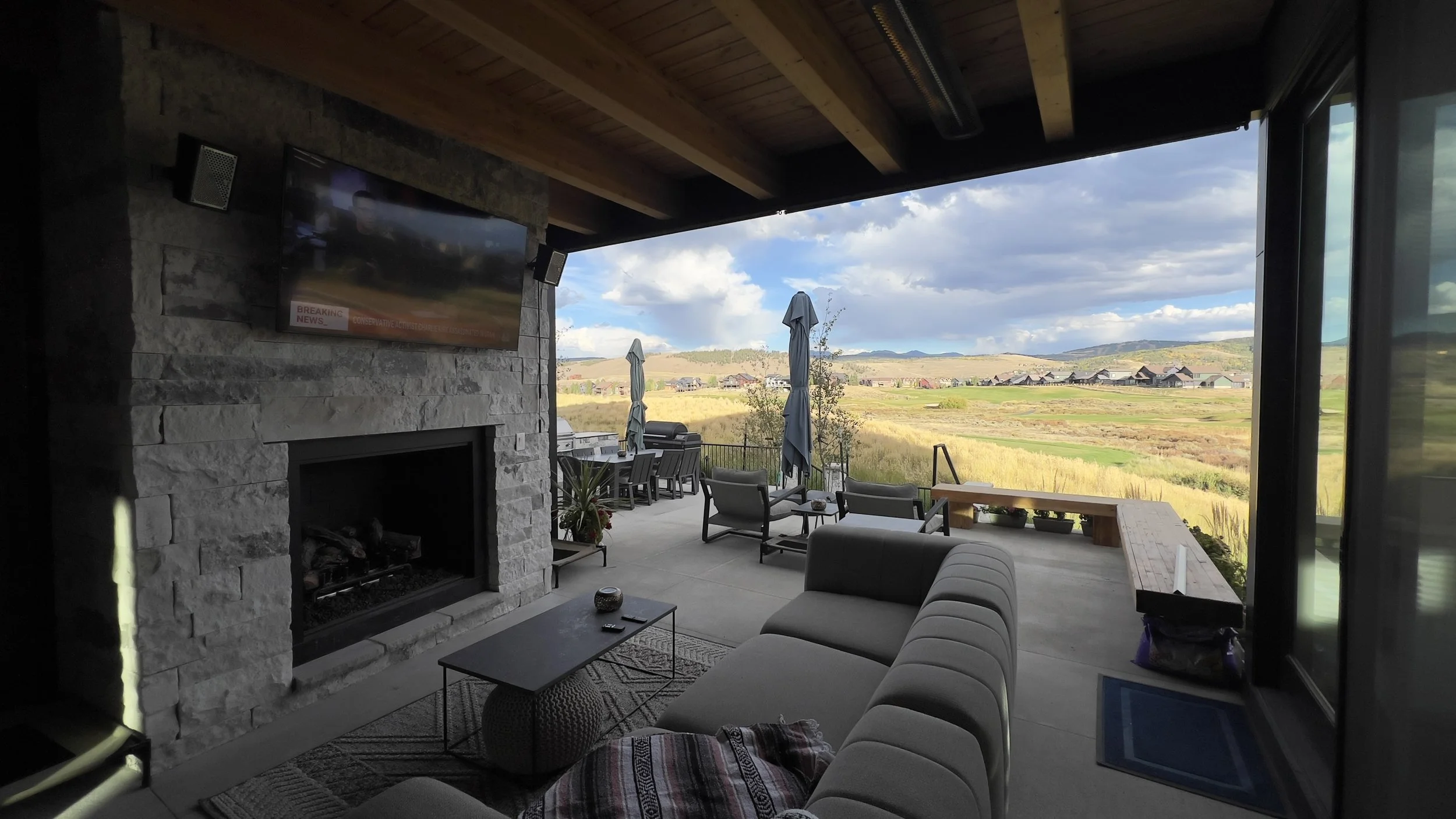PRIVATE RESIDENCE - GRANBY, CO