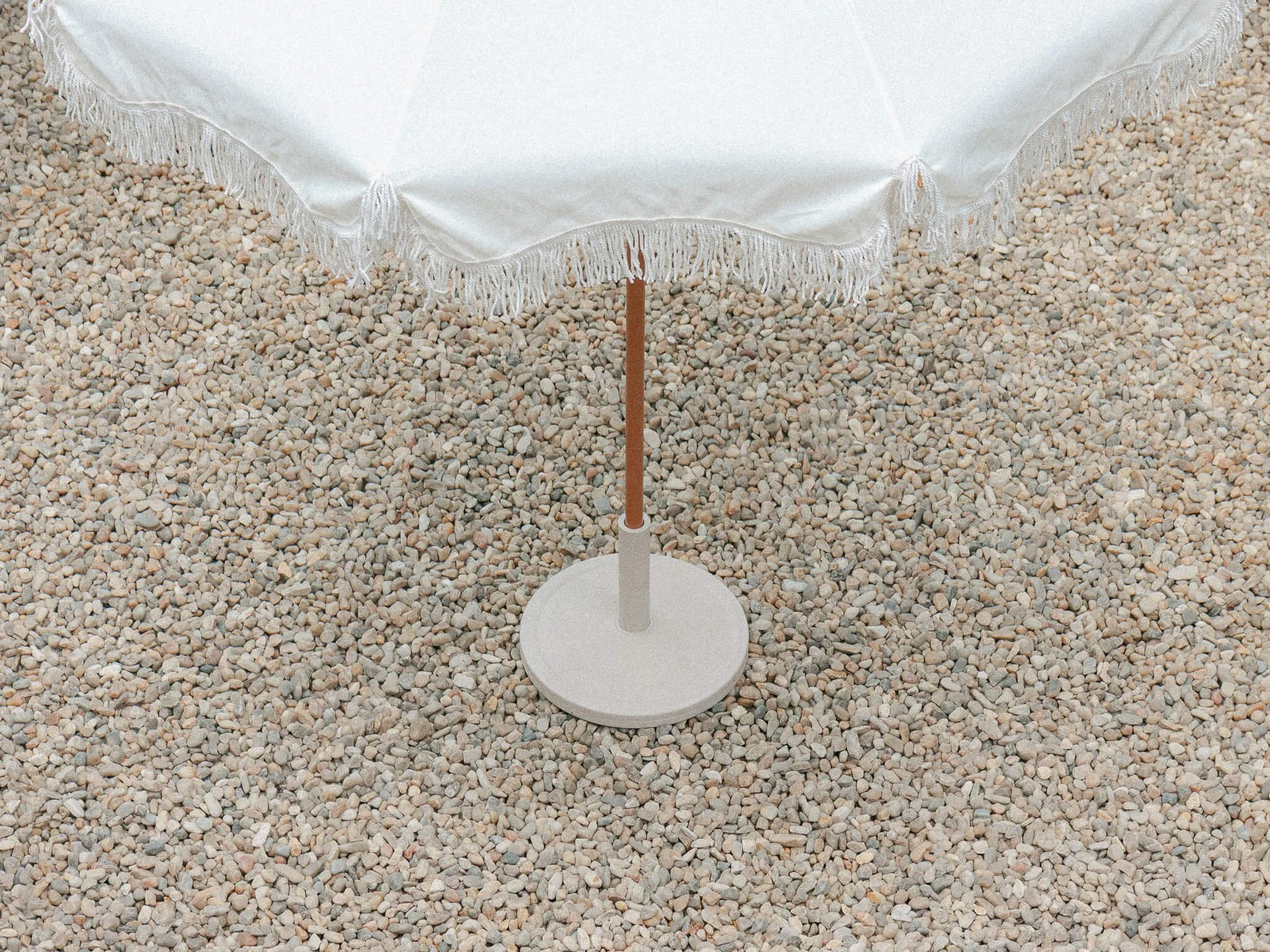 White Fringe Umbrella Base - aerial shot - LOW RES -compressed.jpg