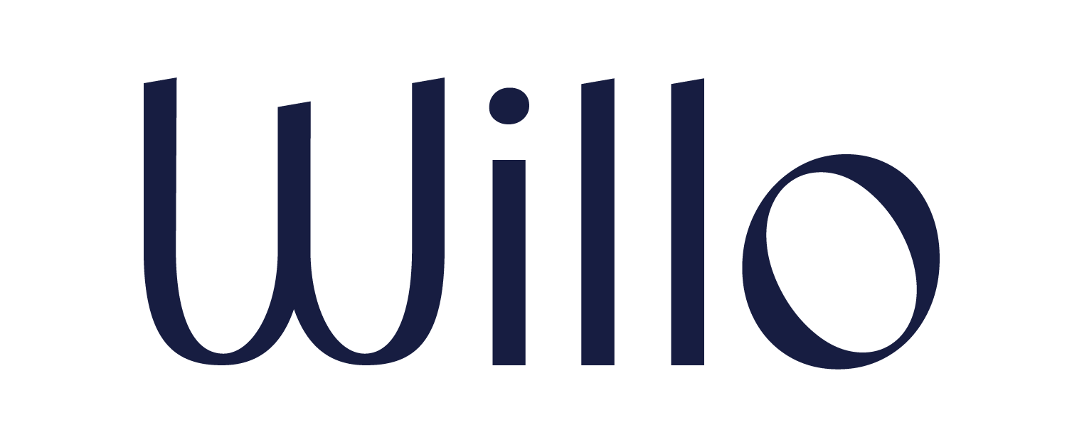 The Amazon logo in navy blue on a white background.