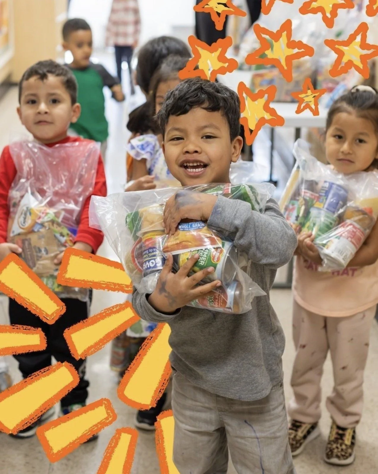 Volunteer at Filling in the Blanks
