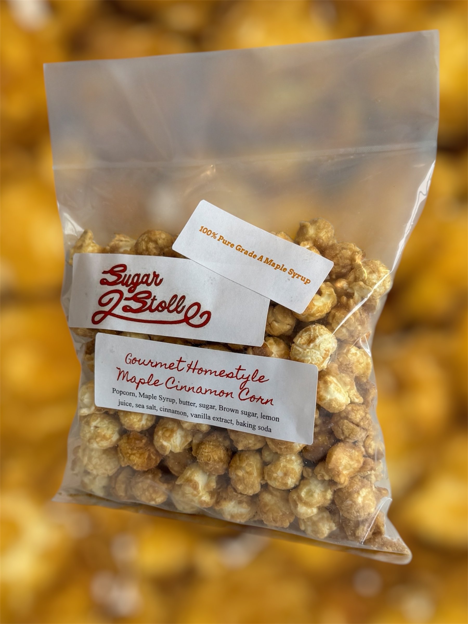 Maple Cinnamon Corn