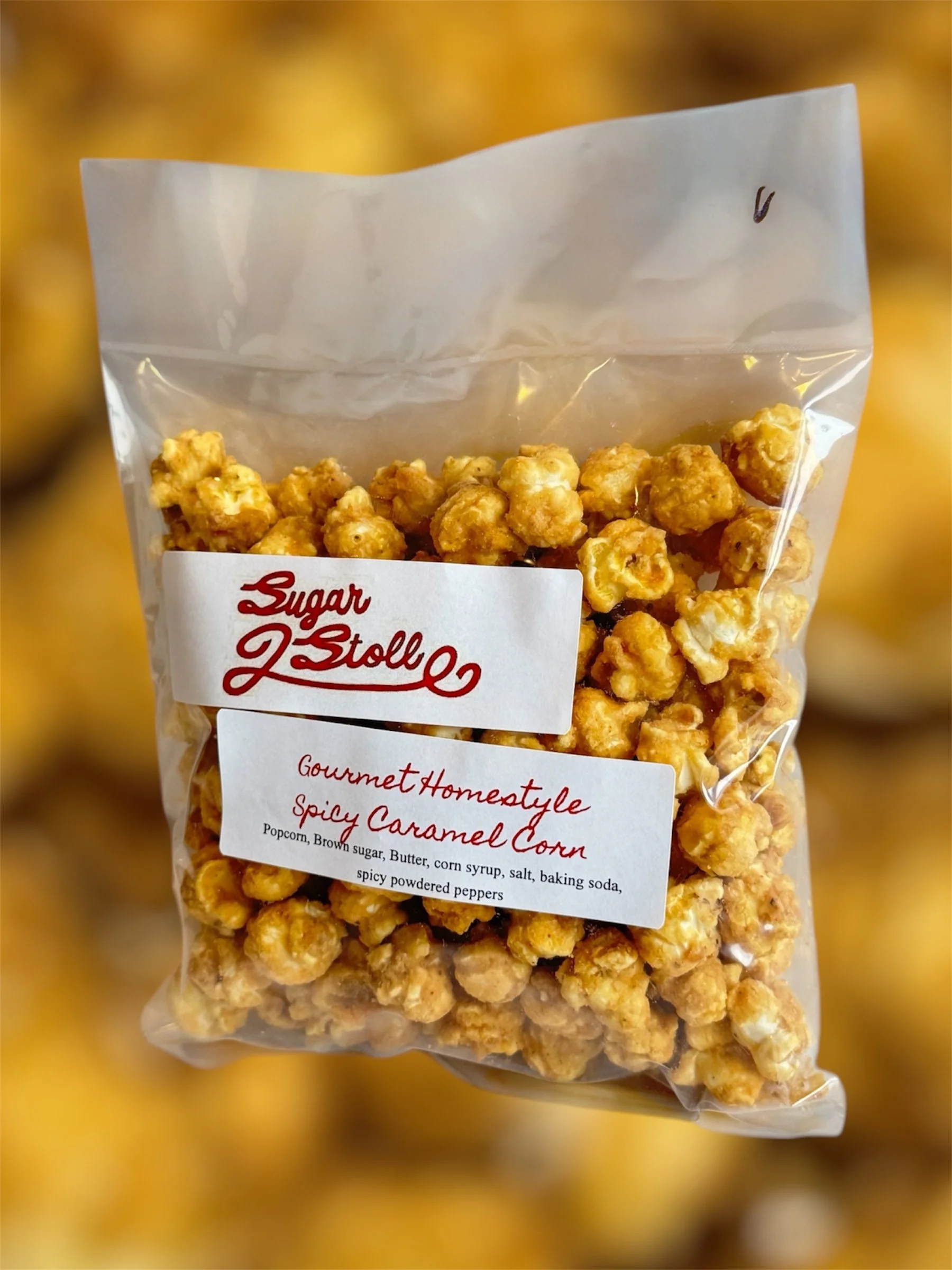 Spicy Caramel Corn