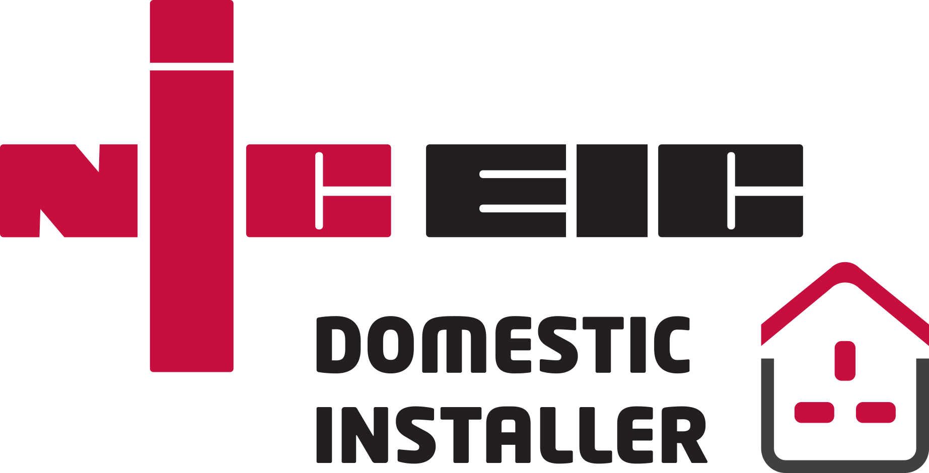 NICHE Home Inspector logo with a red cross and a house icon, and the words 'NICHE HOME INSPECTOR' in red and black text.