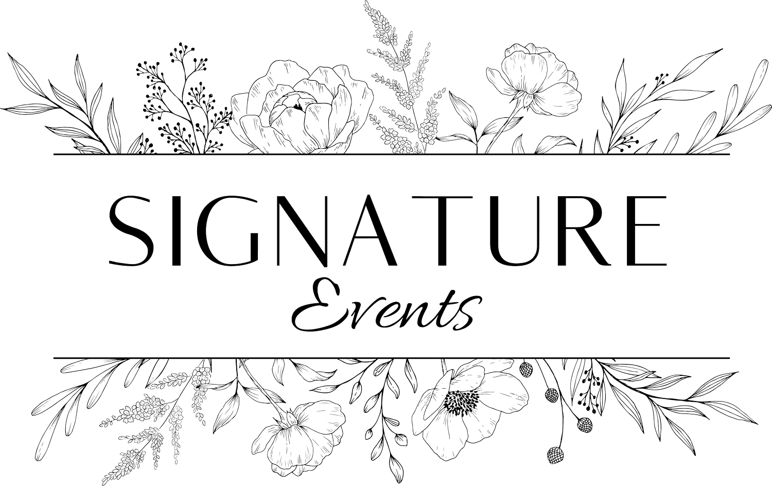 SIGNATURE EVENTS WI