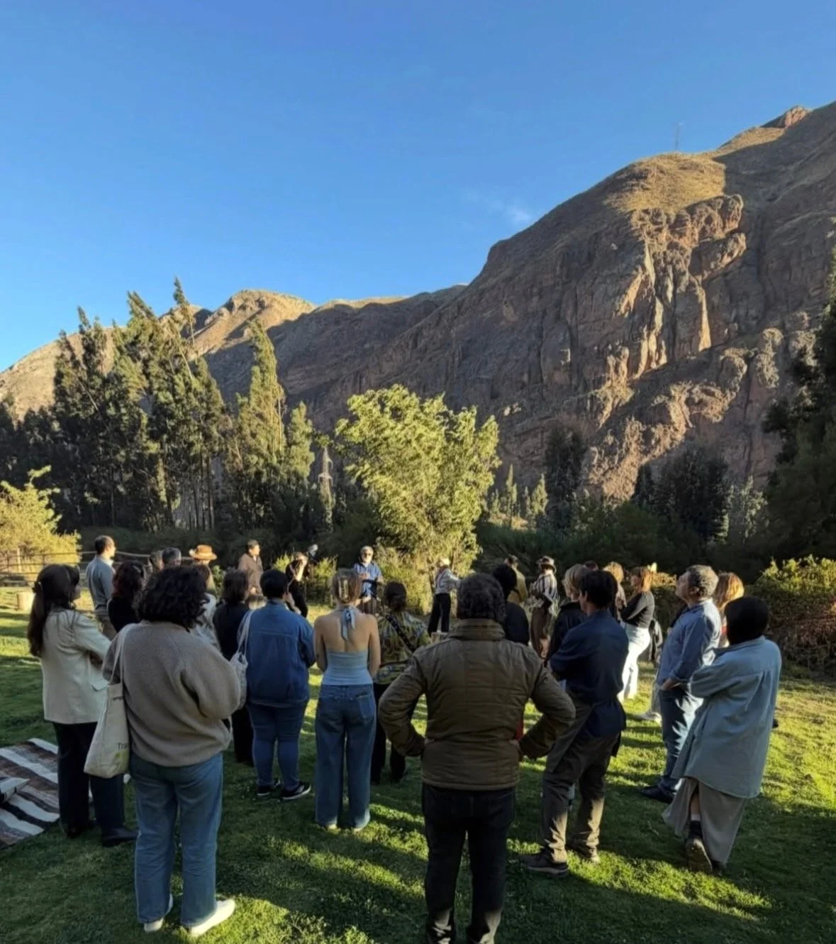 Design Seedling joined the Sacred Valley Design Immersion with Murmur Ring and Empathy.