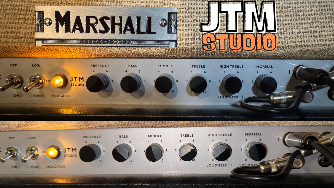 Marshall JTM Studio TONEX