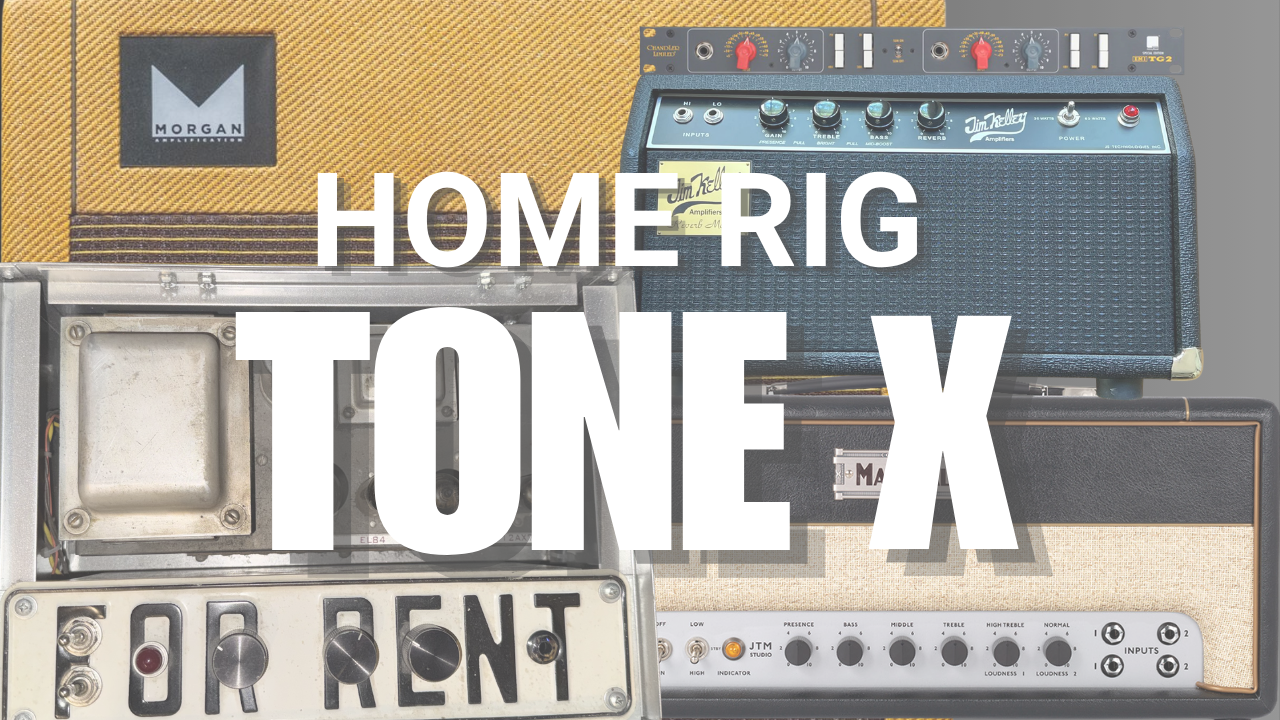TONEX Home Rig Bundle - Sarge, Jim Kelley, JTM Studio