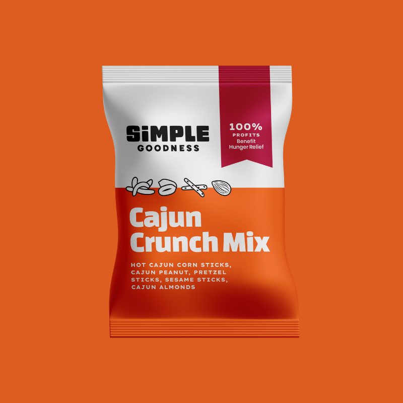Cajun Crunch Mix