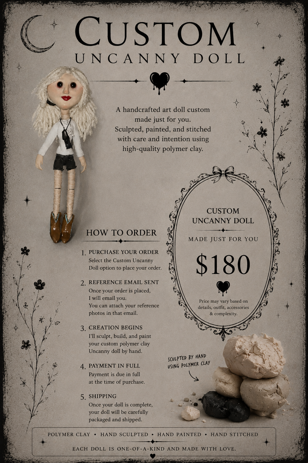 Custom Uncanny Doll